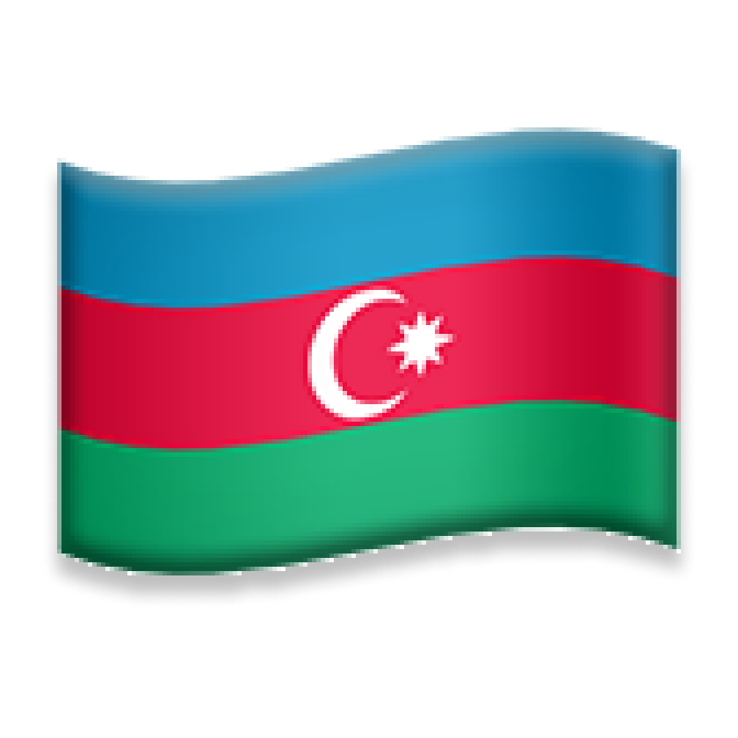 Azerbaijan flag