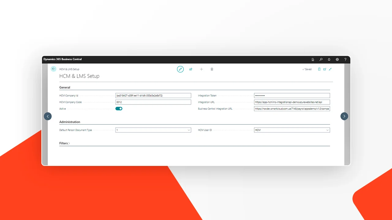 Screen SMART HCM & LMS Connector на Appsource 1 Screen SMART HCM & LMS Connector на Appsource 1