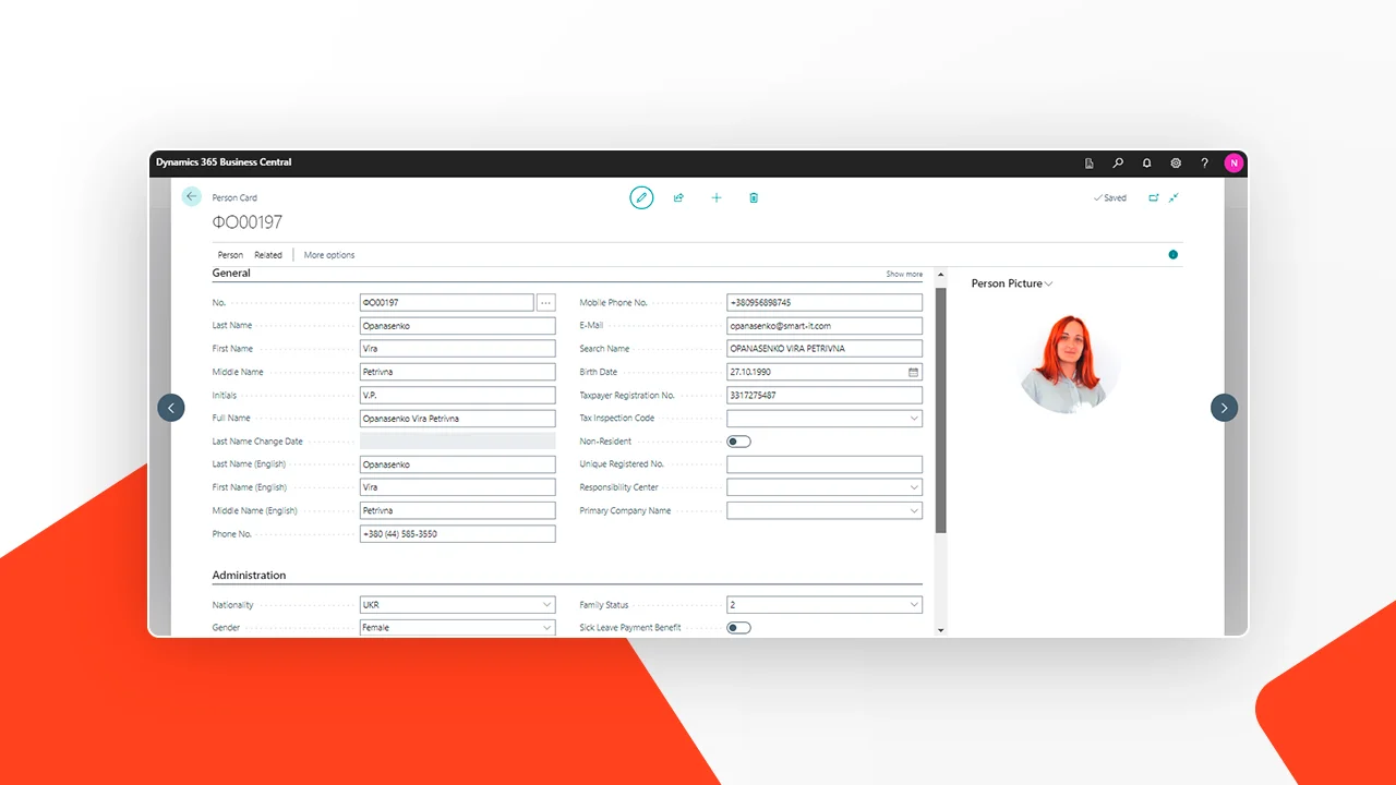 Screen SMART HCM & LMS Connector на Appsource 4