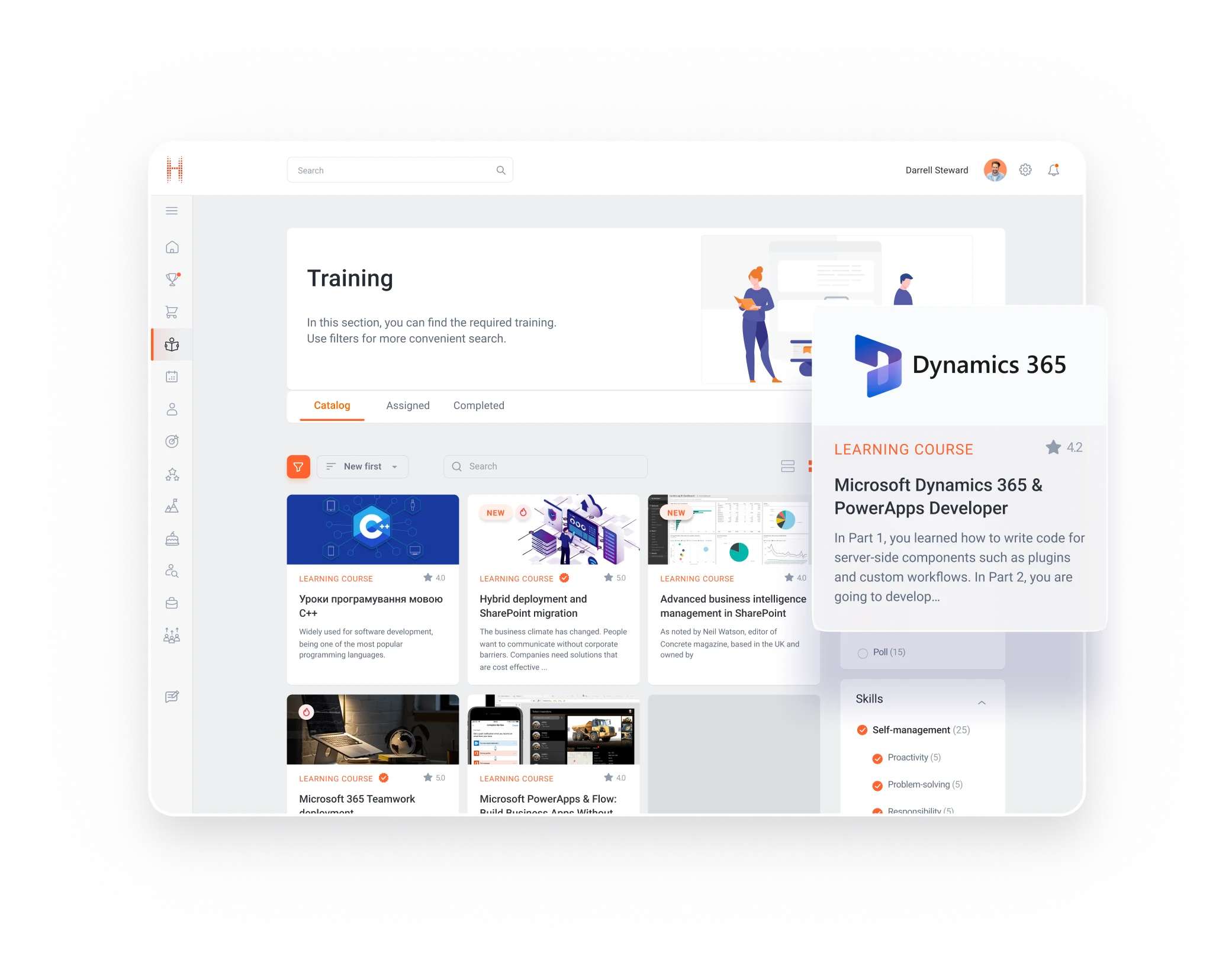 e learning first 3 en