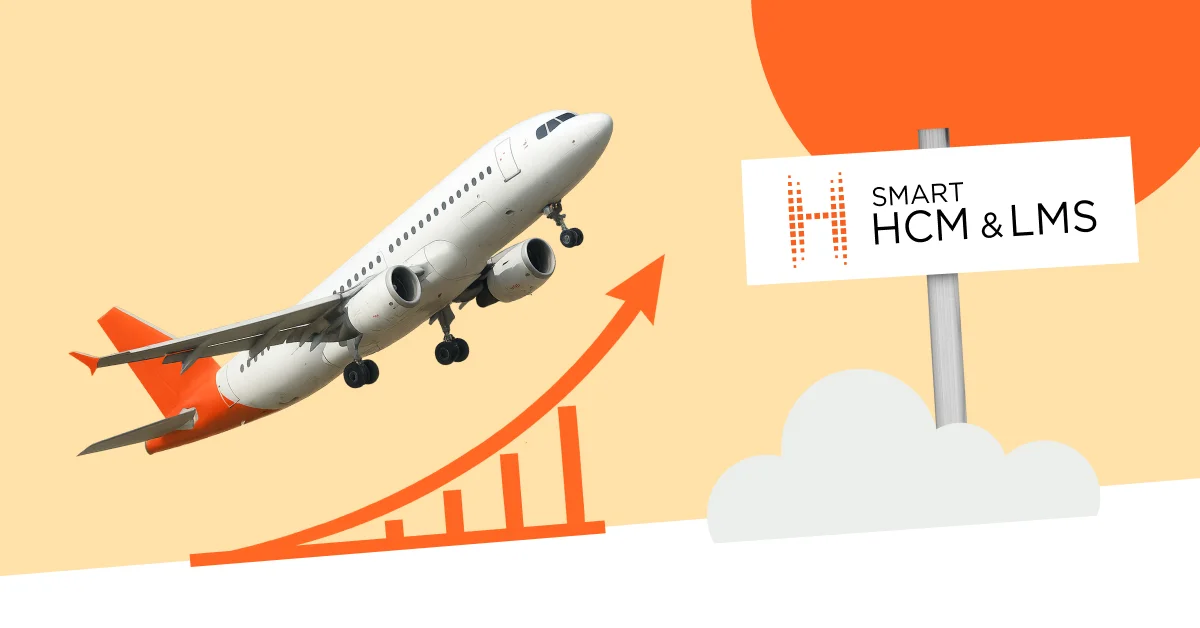 Візуалізація високої результативності оцінювання в рішенні HCM&LMS