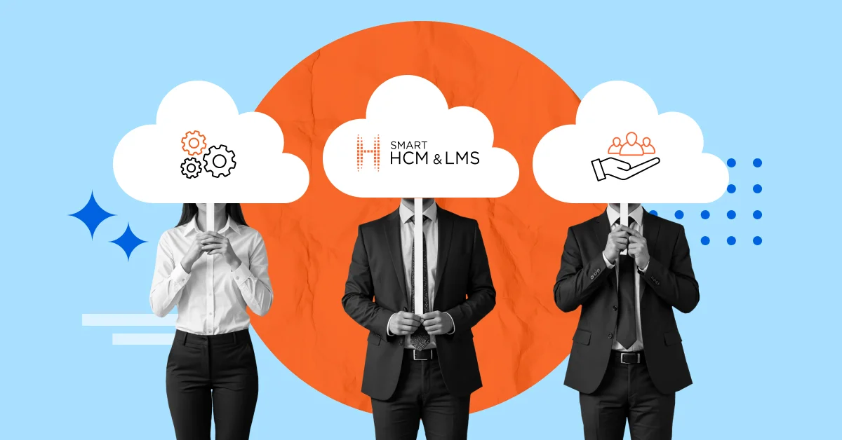 Visualization of the benefits of a cloud-based HCM system for personnel management