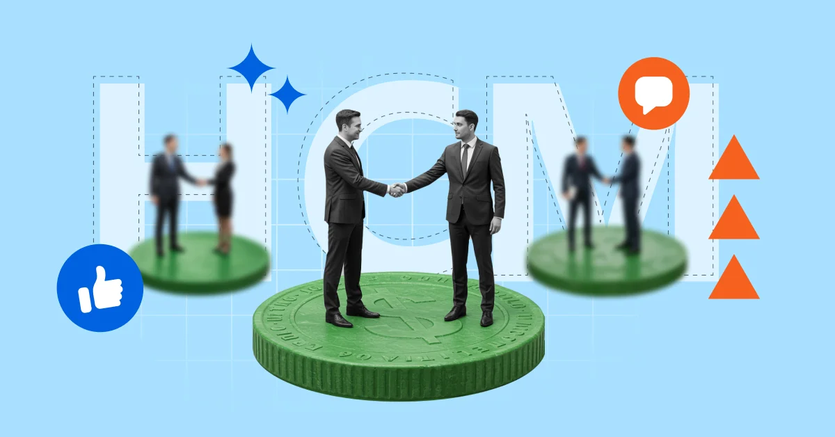 Візуалізація HCM-рішення для управління людським капіталом