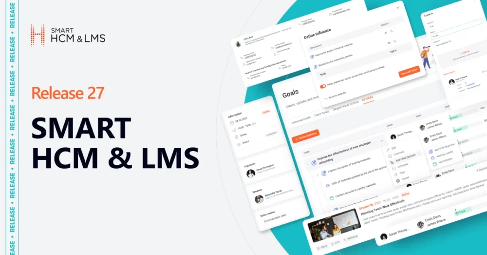 Release SMART HCM & LMS 1200 628