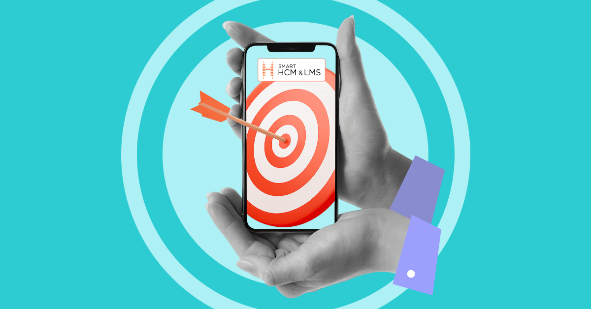 Візуалізація точного досягнення цілей за допомогою платформи SMART HCM & LMS