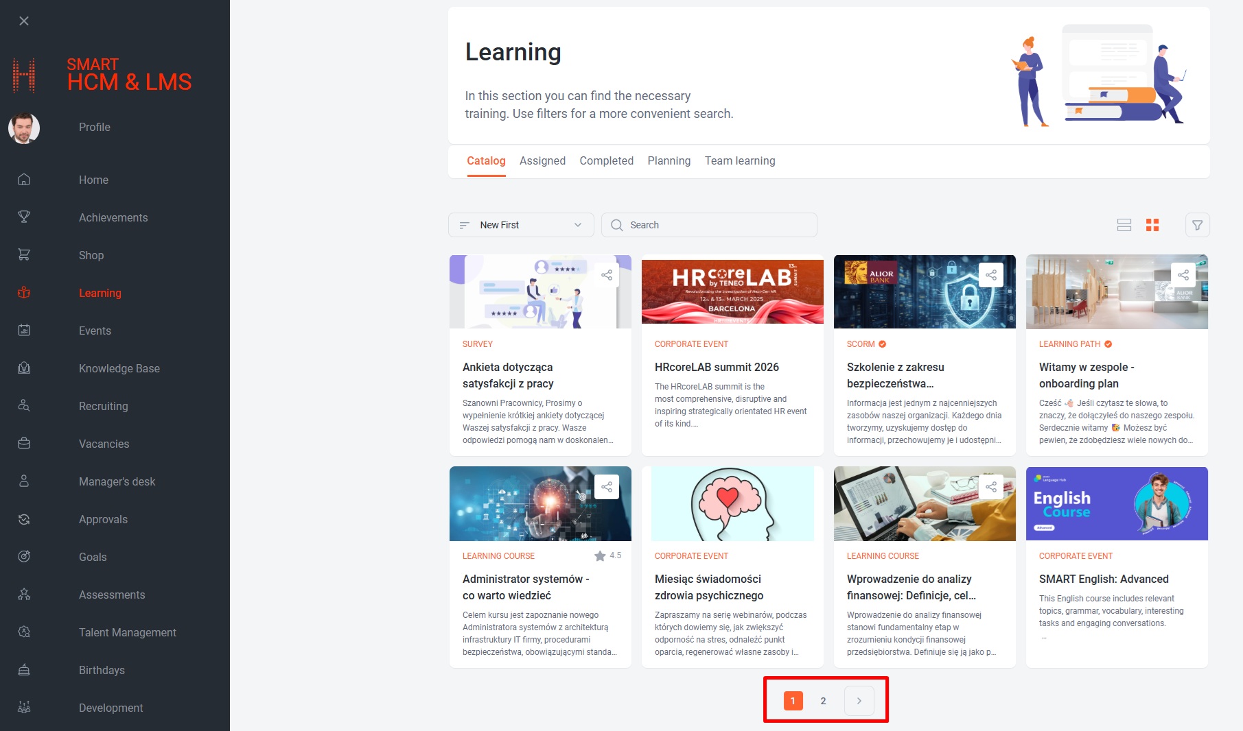 EN pagination EN pagination