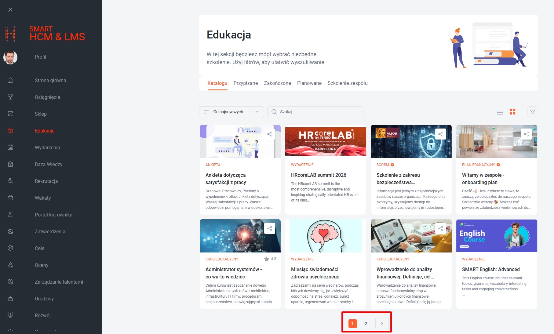 PL pagination