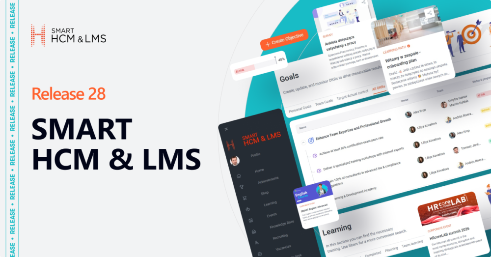 Release SMART HCM & LMS 1200 628