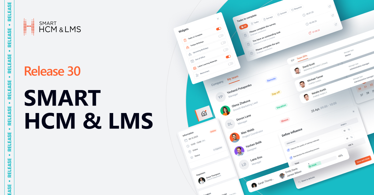Release SMART HCM LMS 1200 628